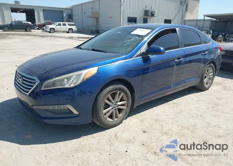 2015 Hyundai Sonata Se from USA, damaged, VIN 5NPE24AF9FH242940